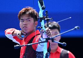 (PARIS2024)FRANCE-PARIS-OLY-ARCHERY