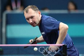 (PARIS2024)FRANCE-PARIS-OLY-TABLE TENNIS