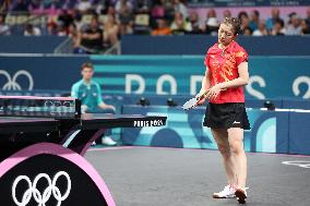 (PARIS2024)FRANCE-PARIS-OLY-TABLE TENNIS