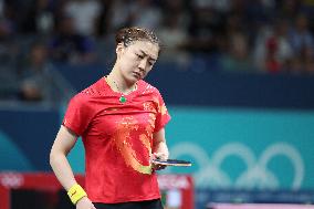 (PARIS2024)FRANCE-PARIS-OLY-TABLE TENNIS