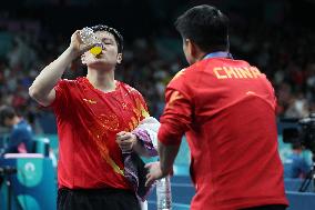 (PARIS2024)FRANCE-PARIS-OLY-TABLE TENNIS