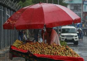 Rainfall In Srinagar