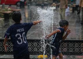 Rainfall In Srinagar