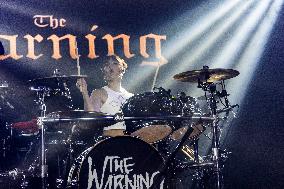 The Warning Perform In Milan Italy