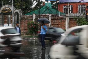 Rainfall In Srinagar