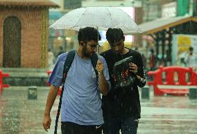 Rainfall In Srinagar