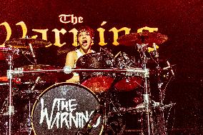 The Warning Perform In Milan Italy