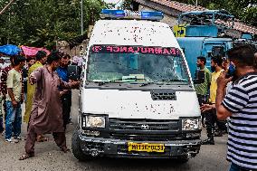 Mysterious Blast Leaves Four Dead In North Kashmir's Sopore