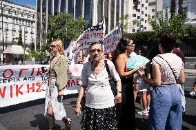 Protest In Athens