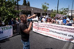 Protest In Athens