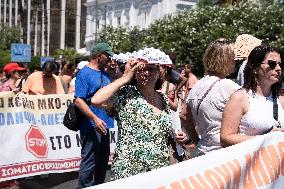 Protest In Athens