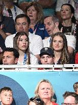 Paris 2024 - Princess Leonor And Sofia At Handball