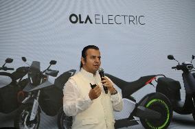 OLA Electric IPO Launch In Mumbai