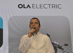 OLA Electric IPO Launch In Mumbai