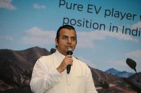 OLA Electric IPO Launch In Mumbai