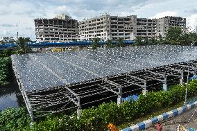 Indian Government Pushes To Promote Solar Energy In The Country.