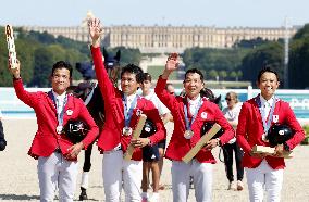 Paris Olympics: Equestrian