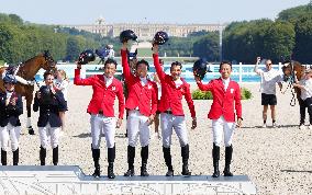 Paris Olympics: Equestrian