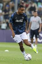 Friendly football match - Napoli vs KF Egnatia