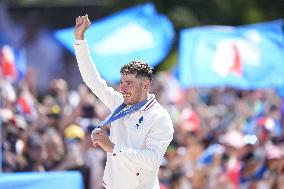 Paris 2024 - VTT - Victor Koretzky Wins Silver