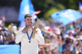 Paris 2024 - VTT - Victor Koretzky Wins Silver
