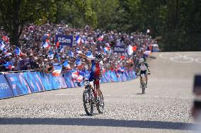 Paris 2024 - VTT - Victor Koretzky Wins Silver