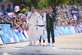Paris 2024 - VTT - Victor Koretzky Wins Silver