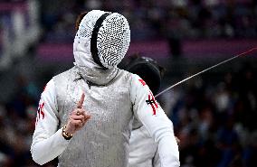 (PARIS2024)FRANCE-PARIS-OLY-FENCING