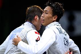 (PARIS2024)FRANCE-PARIS-OLY-FENCING