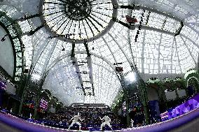 (PARIS2024)FRANCE-PARIS-OLY-FENCING