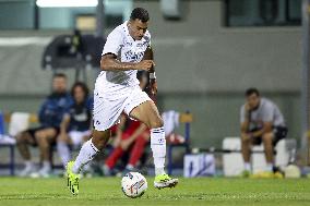 Friendly football match - Napoli vs KF Egnatia