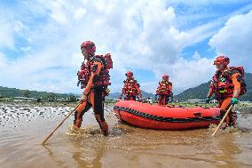 CHINA-JILIN-LINJIANG-FLOOD CONTROL(CN)