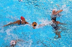 (PARIS2024) FRANCE-SAINT-DENIS-OLY-WATER POLO