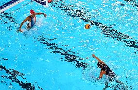 (PARIS2024) FRANCE-SAINT-DENIS-OLY-WATER POLO