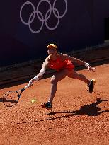 (PARIS2024) FRANCE-PARIS-OLY-TENNIS