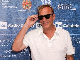 Magna Graecia Film Fest - Kevin Costner Photocall