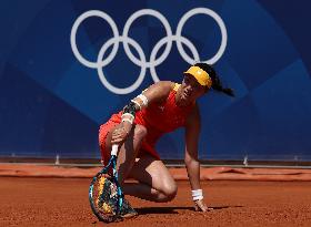 (PARIS2024) FRANCE-PARIS-OLY-TENNIS