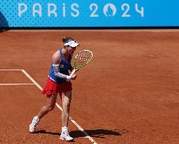 (PARIS2024) FRANCE-PARIS-OLY-TENNIS