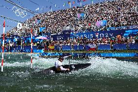 (PARIS2024) FRANCE-VAIRES-SUR-MARNE-OLY-CANOE SLALOM