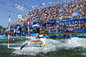 (PARIS2024) FRANCE-VAIRES-SUR-MARNE-OLY-CANOE SLALOM