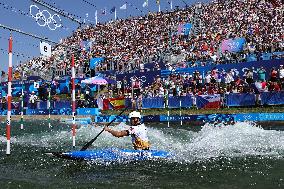 (PARIS2024) FRANCE-VAIRES-SUR-MARNE-OLY-CANOE SLALOM