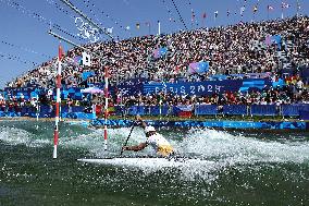 (PARIS2024) FRANCE-VAIRES-SUR-MARNE-OLY-CANOE SLALOM