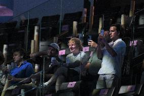 Paris 2024 - Ed Sheeran In The Stands