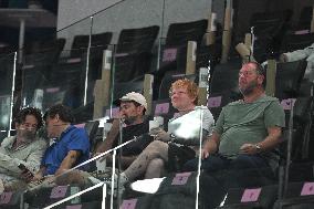 Paris 2024 - Ed Sheeran In The Stands