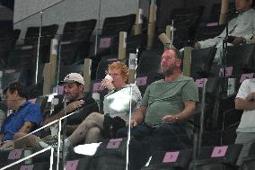 Paris 2024 - Ed Sheeran In The Stands