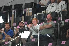 Paris 2024 - Ed Sheeran In The Stands