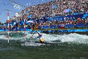 (PARIS2024) FRANCE-VAIRES-SUR-MARNE-OLY-CANOE SLALOM