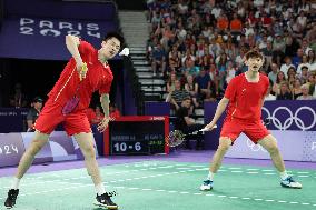 (PARIS2024)FRANCE-PARIS-OLY-BADMINTON