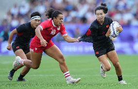 (PARIS2024) FRANCE-PARIS-OLY-RUGBY SEVENS