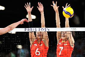 (PARIS2024)FRANCE-PARIS-OLY-VOLLEYBALL